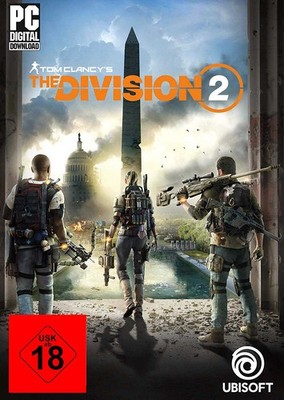 Tom Clancy's The Division 2 PC Download Ubisoft Connect Code Email Key