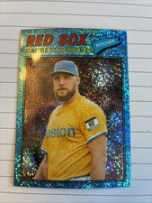 2026 Topps Heritage Garrett Crochet #23 - Light Blue Sparkle - Red Sox
