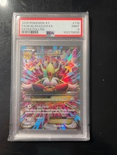 2016 POKEMON XY FATES COLLIDE #118 FULL ART/M ALAKAZAM EX PSA 9 on eBay
