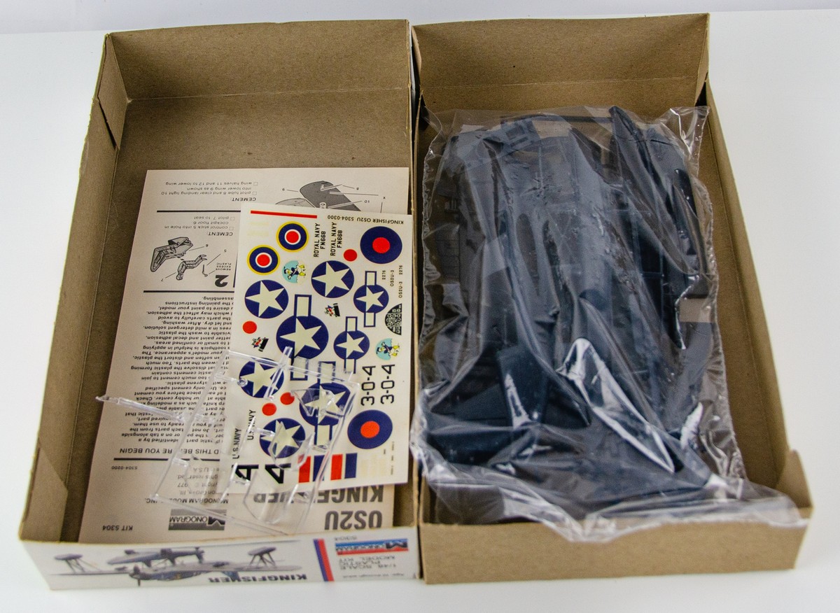 Vintage Monogram Model Airplane Kit Lot of 6 - 1/48 & 1/72