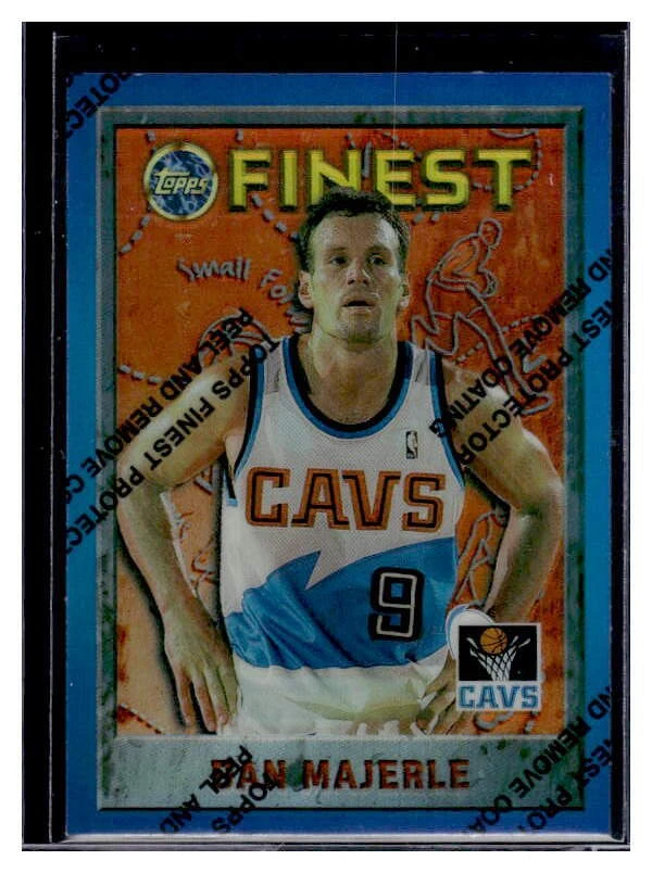 1995 Finest Dan Majerle 248 Refractors