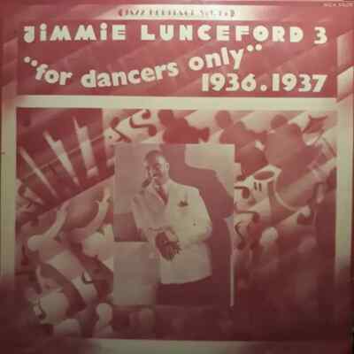 LP Jimmie Lunceford For Dancers Only (Vol. 3 1936-1937) NEAR MINT MCA Record