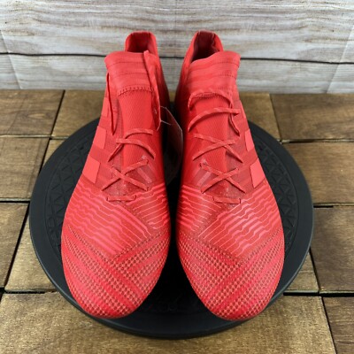 ⚽️Adidas Nemeziz 17.1 FG Red Soccer Cleats CP8933 (Men Size 11.5