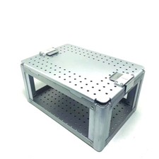 Bone Screws self-locking Case Rack Veterinary Orthopedics instruments trays