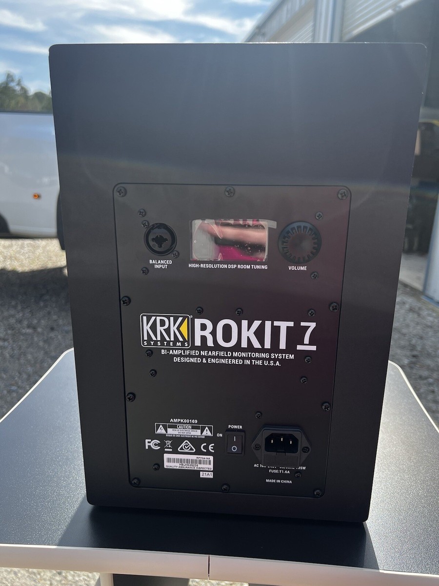KRK ROKIT 7 G4 7 inch Powered Studio Monitor 816654007438| eBay