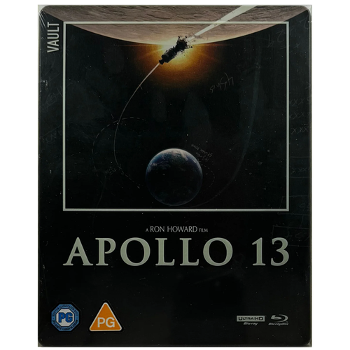 Apollo 13 Limited Edition - The Film Vault 4K UHD Steelbook NEW & SEALED