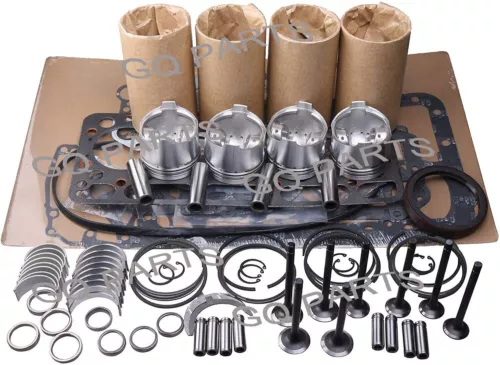 BF4M1011 BF4M1011F for Deutz Engine Rebuild Kit Bobcat 863 864 Skid Steer Loader - Picture 2 of 2