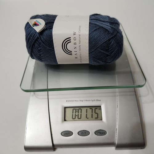 Hobbii Rainbow Yarn 8/4 Quality 100% Cotton PRICE PER SKEIN - YOU CHOOSE - Picture 149 of 329