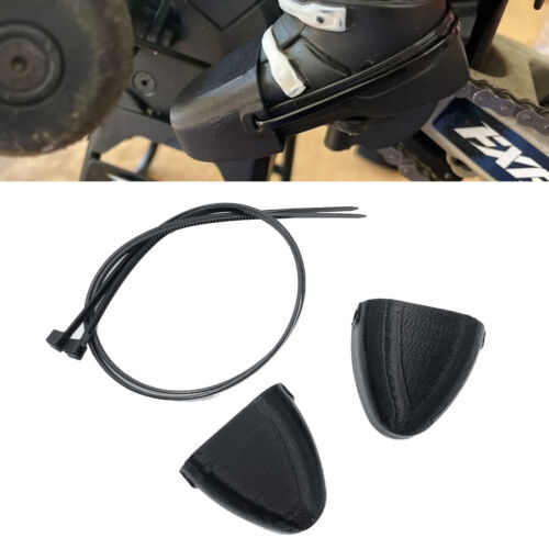 For 1/4 Losi Promoto MX Flexible Knee Protector Pads Elbow Pads Boot Covers Set - Picture 5 of 10