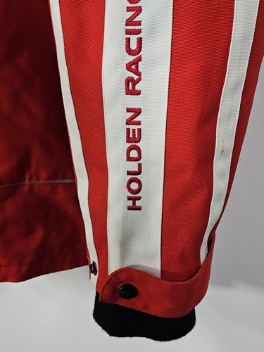 Official HSV Holden Racing Team HRT Mens Size 3XL Full Zip 2-In-1 Jacket - Picture 12 of 22