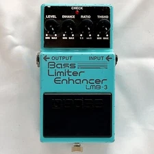 BOSS LMB-3 Bass Limiter Enhancer MOD Guitar Effects Pedal From Japan PSA