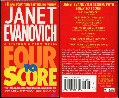Stephanie Plum Mystery Lot of 3 Paperback by Janet Evanovich - Picture 3 of 6