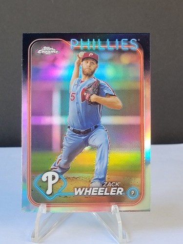 2024 Topps Chrome- Pick Your Card! Refractors-Parallels-See Pics! Free Shipping! - Picture 14 of 307