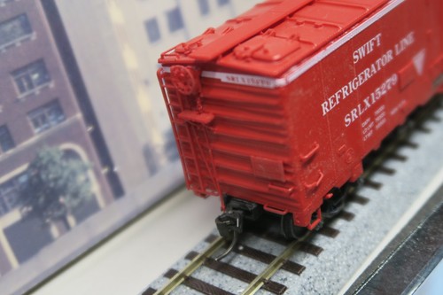 INTERMOUNTAIN HO SCALE 40506-04 SWIFT SRLX 15279 40' ICE BUNKER W/KD'S! PLS RD! - Picture 10 of 23