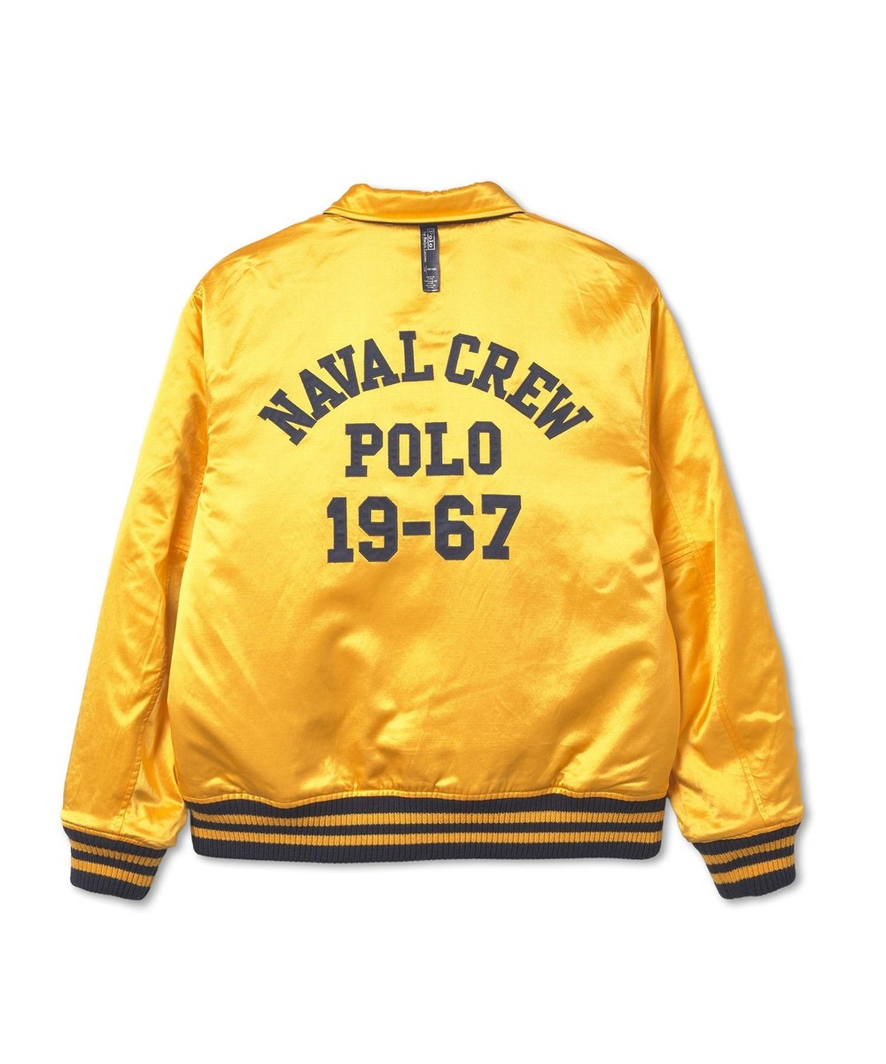Genuine Polo Ralph Lauren Reversible Twill Satin Jacket - Multi | eBay