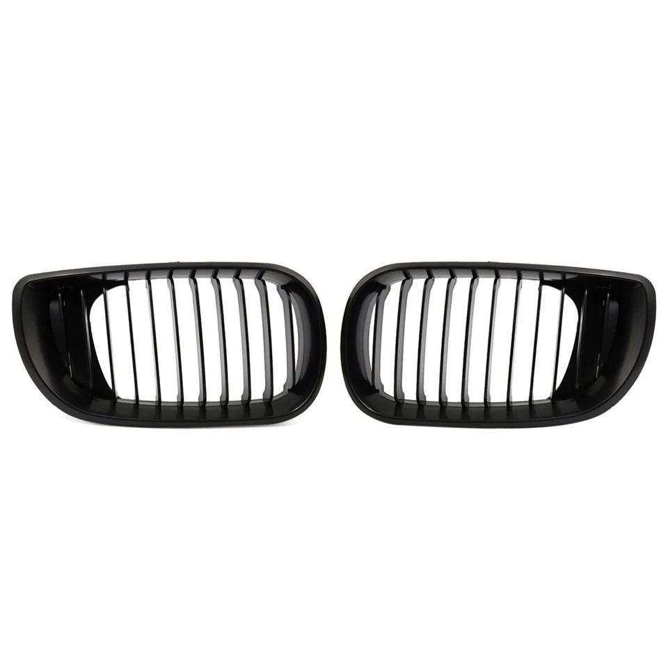 Capó delantero mate rejilla riñón para bmw 330xi 330i 4 puertas 2002-2005 51137042961 Foto 2 de 4