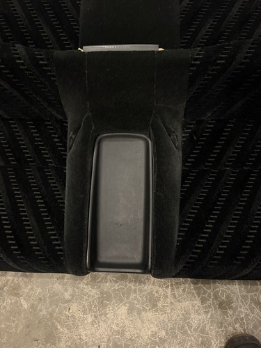 97-01 Honda Prelude OEM rear Cloth seats - Picture 2 of 4