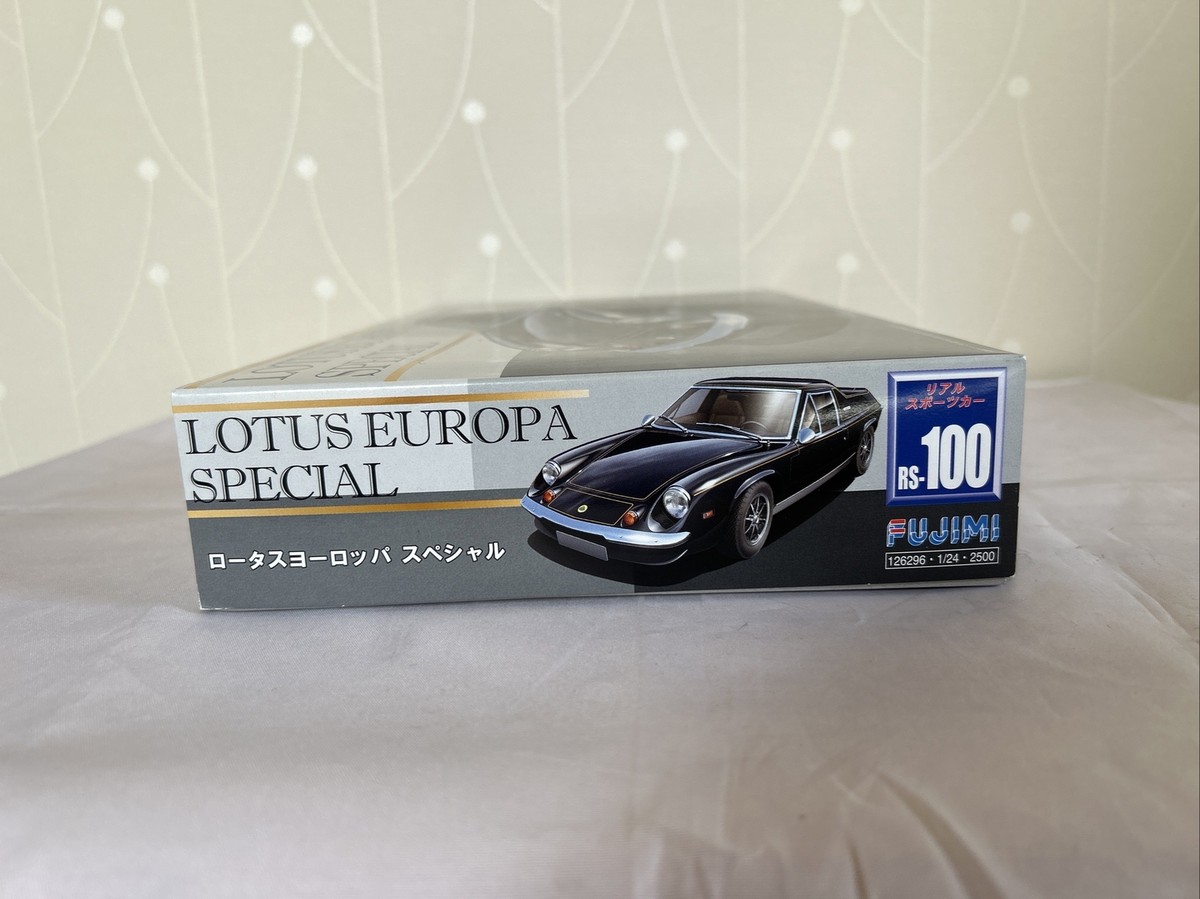 M Lotus Europa Special Sports Car Series Kit 1 24 Fujimi for