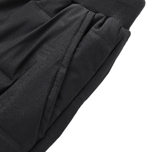 1X Winter Men Thermal Sport Sweatpants Fleece Lined Joggers Loose Pants Trousers - Bild 9 von 11