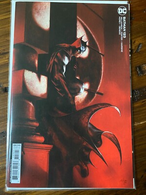 2022 BATMAN #123 (vol3) Dell'Otto Variant 9.2 NM- 1st app Wingman IV