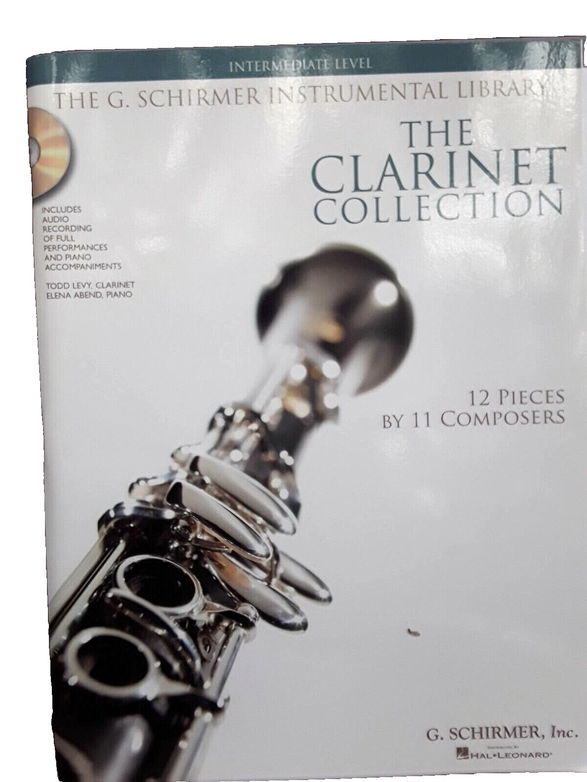 Clarinet Classical Contemporary Sheet Music & Song Books