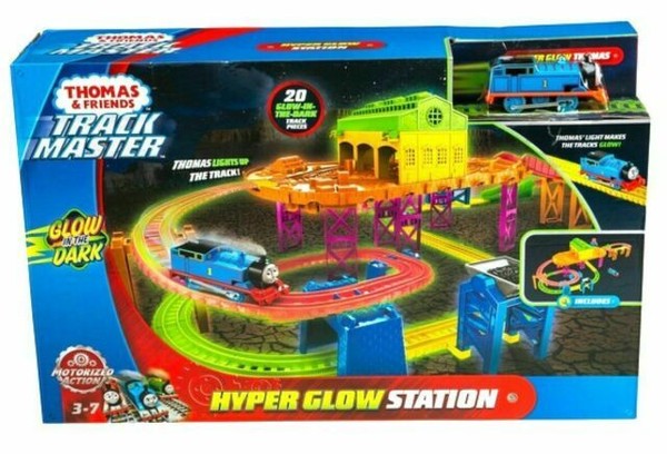 thomas train glow dark track