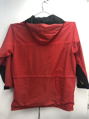 Giacca Marlboro Adventure Team VINTAGE Cappuccetto Rosso Leggero Cerniera Nylon Difetti - Foto 6 di 9