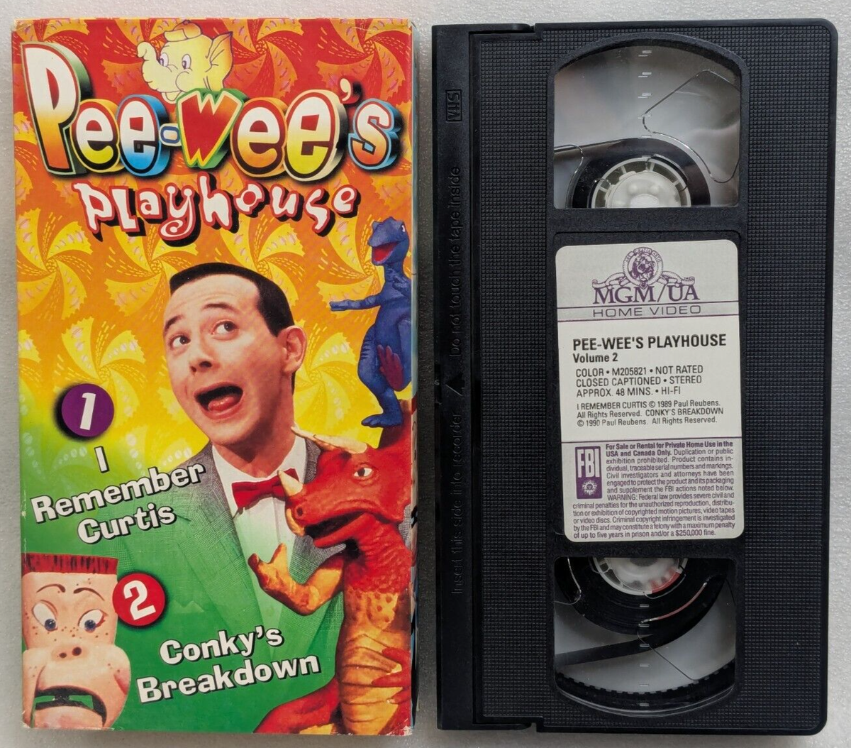 Pee-Wees Playhouse: I Remember Curtis, Conky's Breakdown Vol 2