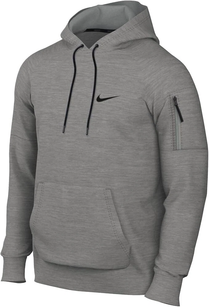 Nike Therma Men's Therma-FIT Hooded Fitness Pullover,Size S