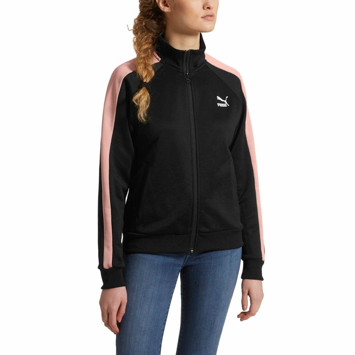 578205-51] Womens Puma Classics T7 Track Jacket | eBay UK