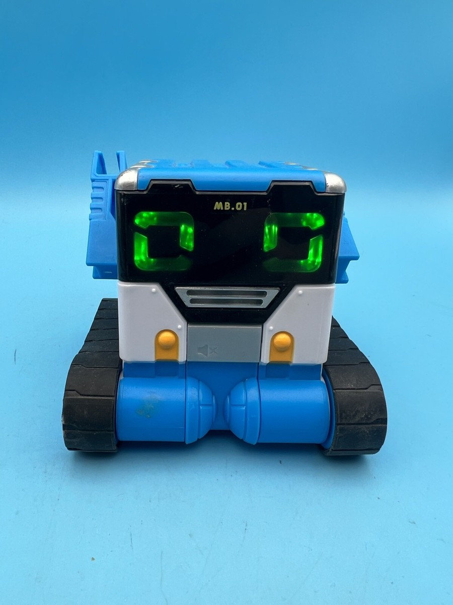 Really Rad Robots Mibro Blue Remote Controlled Moose No