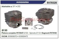 Zylinder Kolben Segmente Husqvarna KettensäGe 371 372 R170328