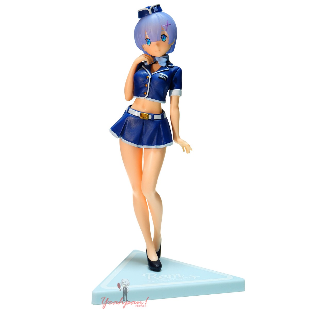 Re:Zero Rem Ram Lugnica Airlines Super Premium Figure Set SEGA