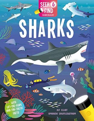 Seek and Find Sharks (Seek and Find - Searchlight Books),Imagine