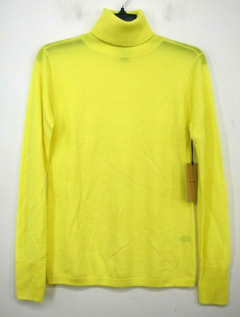 Halogen Turtleneck Merino Wool Blend 
