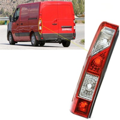 Left Tail Light For Renault Master Opel Movano Nissan NV400 E-Marked