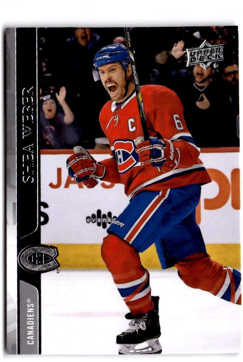 2020-21 Upper Deck #101 Shea Weber