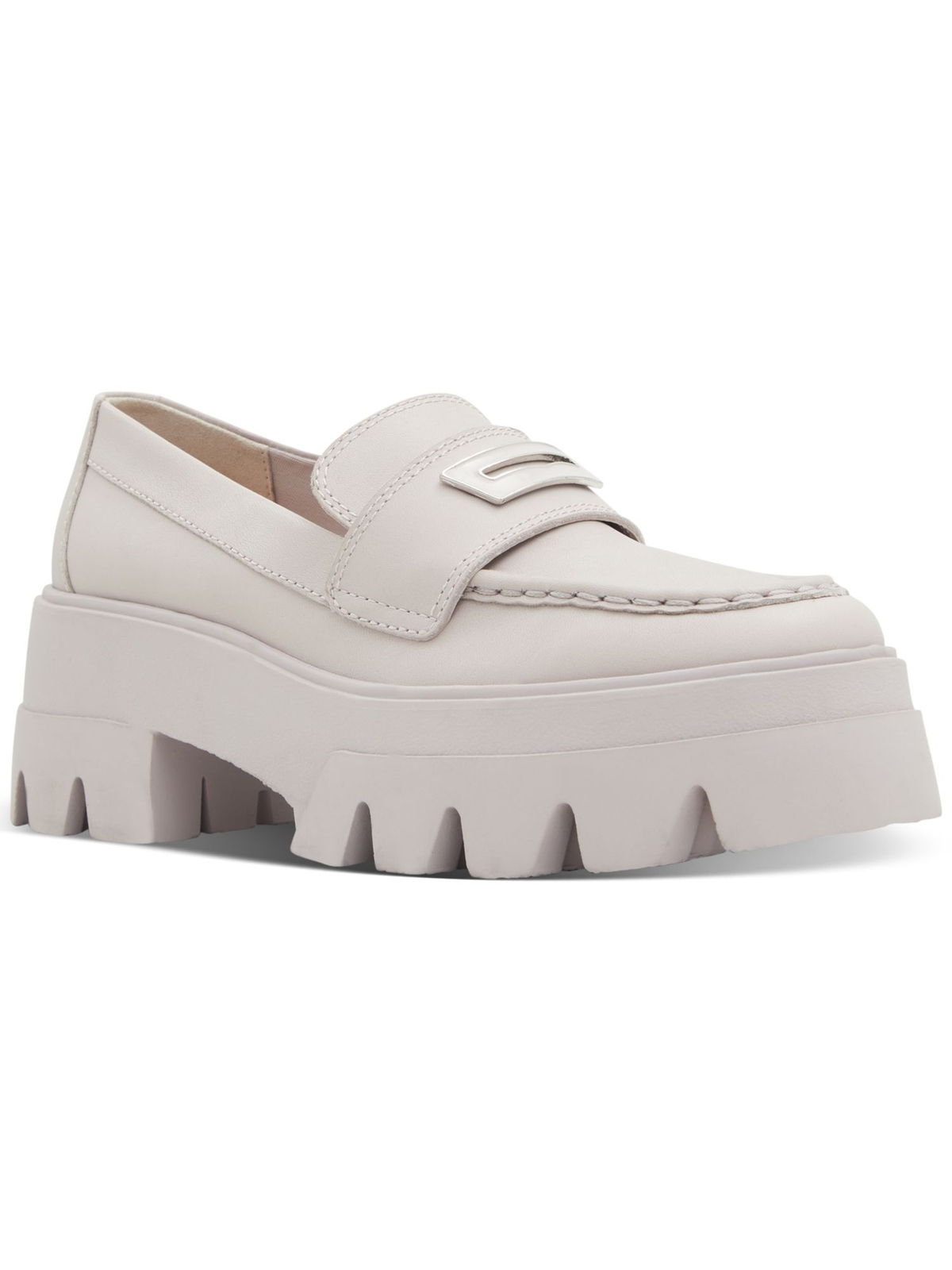 Женские серые мокасины-слипоны Grandwalk на платформе Grandwalk Womens Grey 1-12 85 B 7890₽