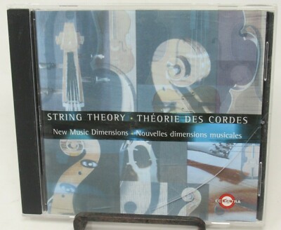 NUMUS CELLO ENSEMBLE - STRING THEORY: THEORIE DES CORDES MUSIC CD, PENDERECKI