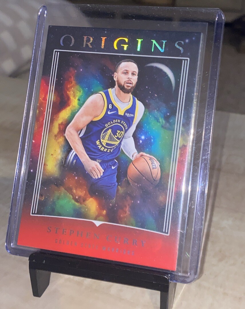 2023-24 Panini Origins #5 - Red Stephen Curry 🔥