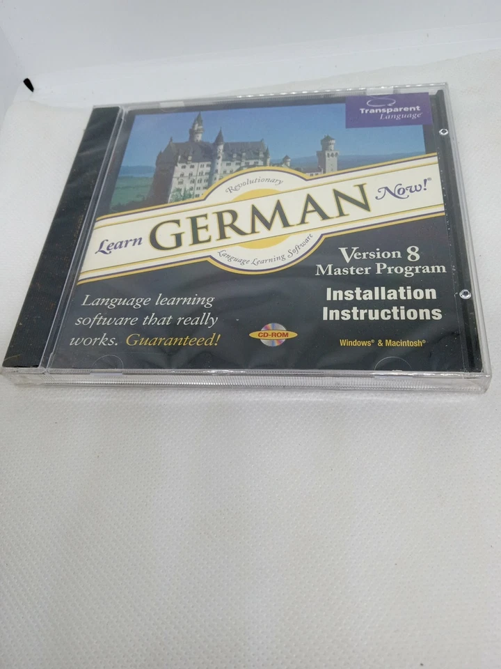 'Learn German ' Now! CD Rom Windows and Macintosh - Version 8.0 - Image 2 of 4