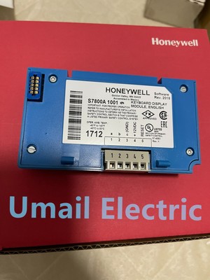 1PC New Honeywell S7800A1001 Burner Control Keyboard Display Module Fast Ship