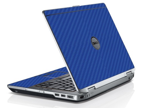LidStyles Carbon Fiber Laptop Skin Protector Decal Dell Latitude E6420 Series - Picture 3 of 7