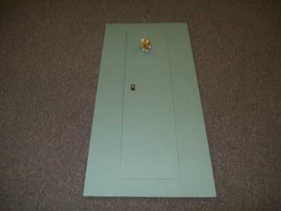 Square D MHC47F Panel Board Cover / Trim for NQOD Load Center 48 1/2'' X 21 1/2''
