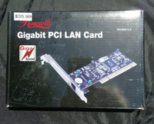Rosewill RC400-LX Gigabit PCI LAN Card NEW