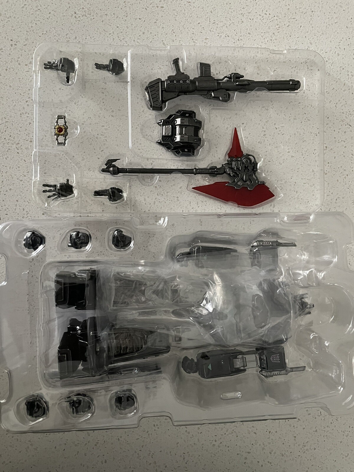 threezero transformers MDLX Nemesis Prime Action Figure