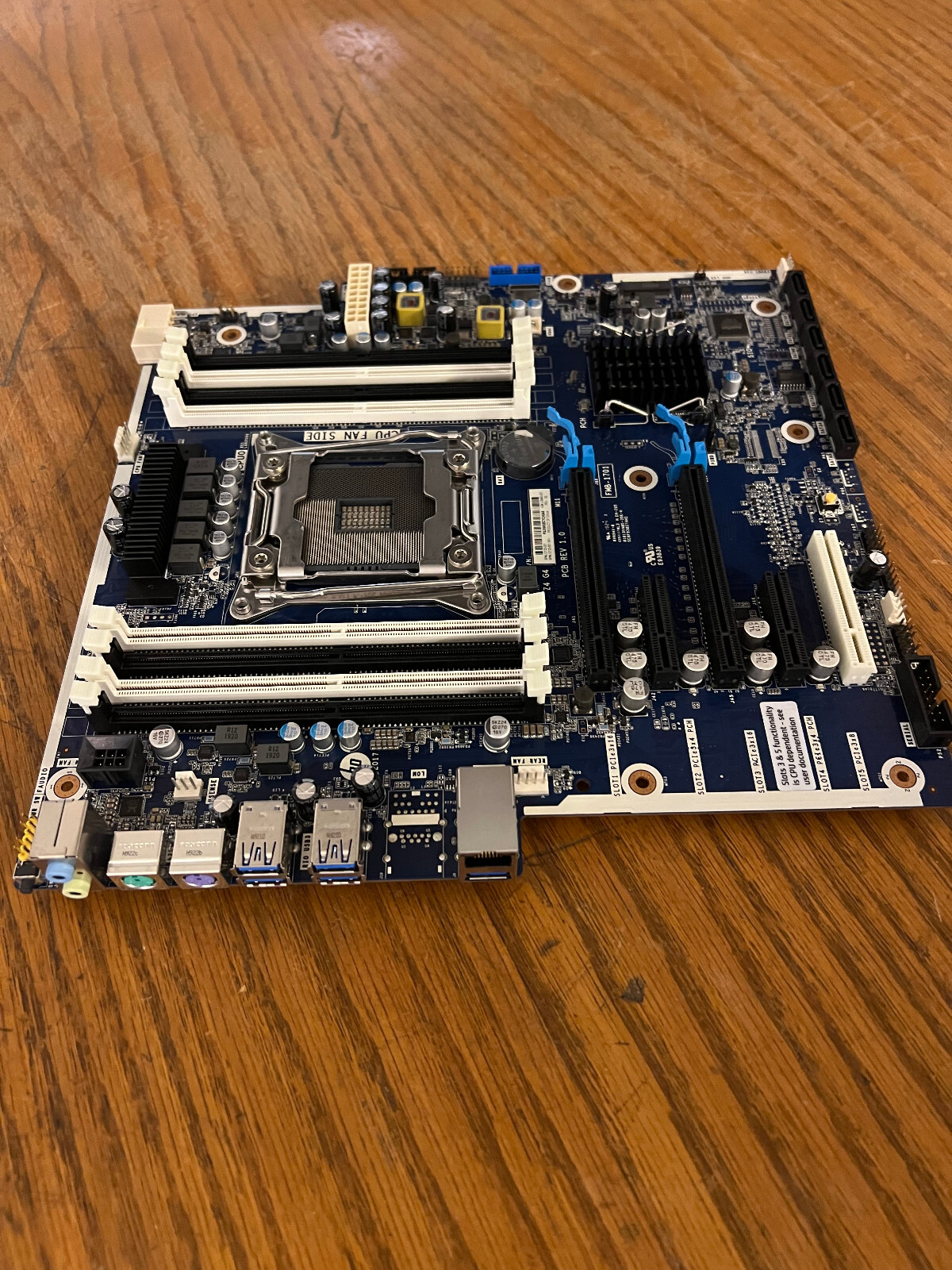 HP L09990001 Motherboard for Z4 G4 WorkStation LGA2066 L12125001