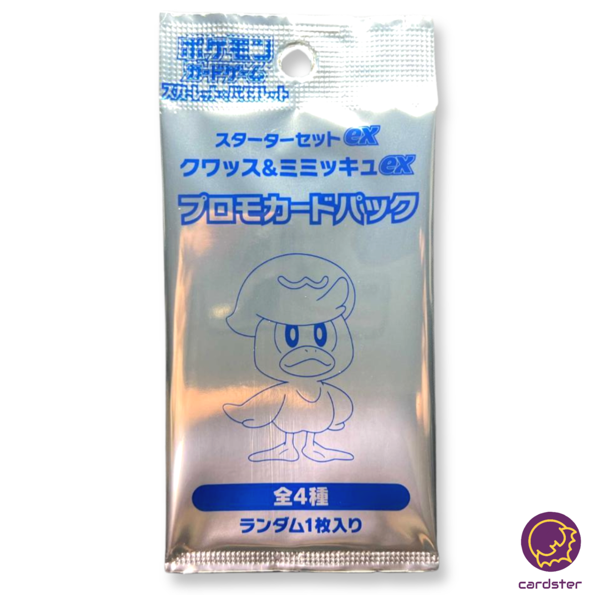Starter set ex Quaxly ex and Mimikyu ex Pokemon Card Japan Scarlet