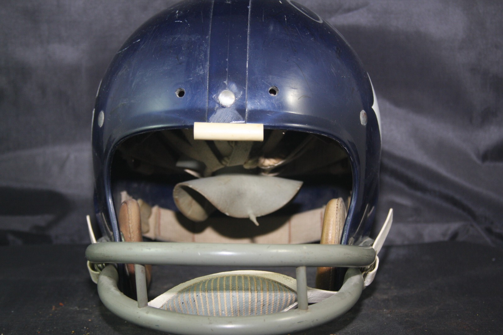 Casquette Vintage Leo Deutsch & Son Années 1970 - Style Travaux Maçonnerie, Rayures Sur Les Côtés - Neuf Sans étiquette