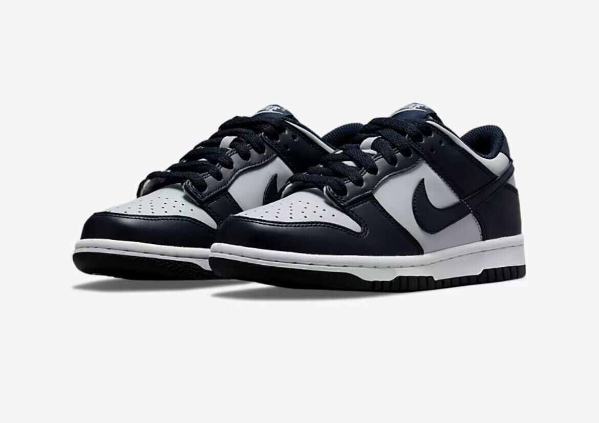 Nike Dunk Low (GS) Size 5Y/WMNS 6.5 Wolf Grey/Dark Obsidian CW1590